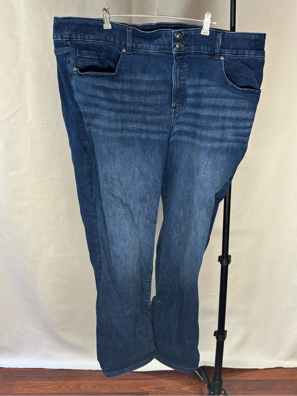 Lane Bryant Indigo Blue Bootcut Jeans Plus Size